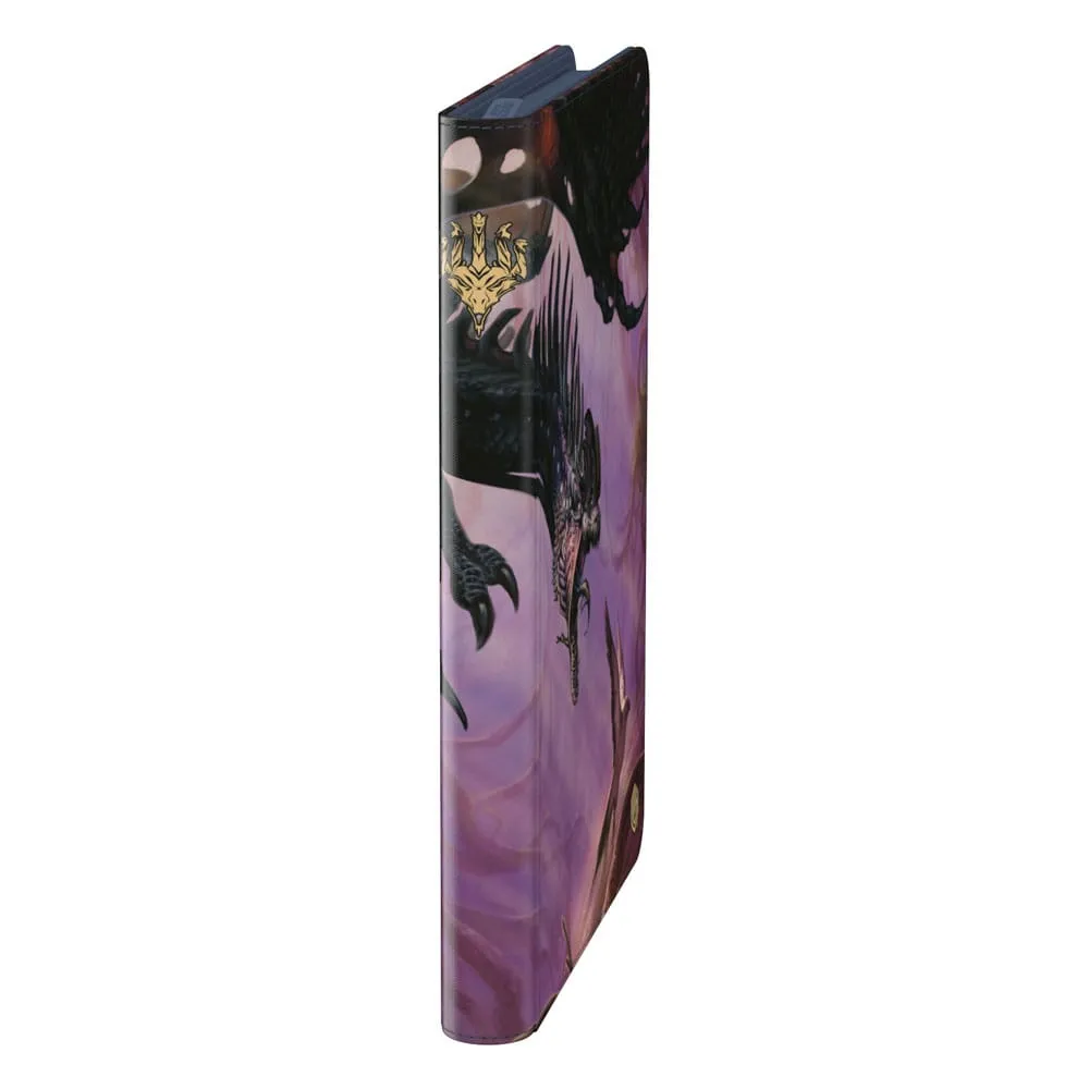 Ultimate Guard Zipfolio 18-Pocket Xenoskin (360 double-sleeved cards) Magic: The Gathering "Tarkir: Dragonstorm" - Feral Deathgorger